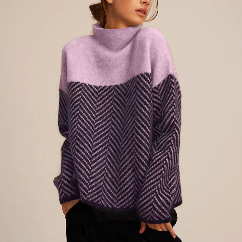 Ivy & Mabel | Chic Twisted Knit Pullover