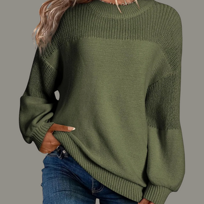 CECILIA | LOOSE KNIT SWEATER