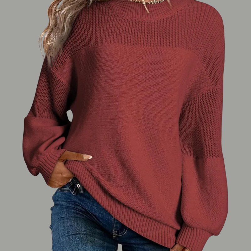 CECILIA | LOOSE KNIT SWEATER