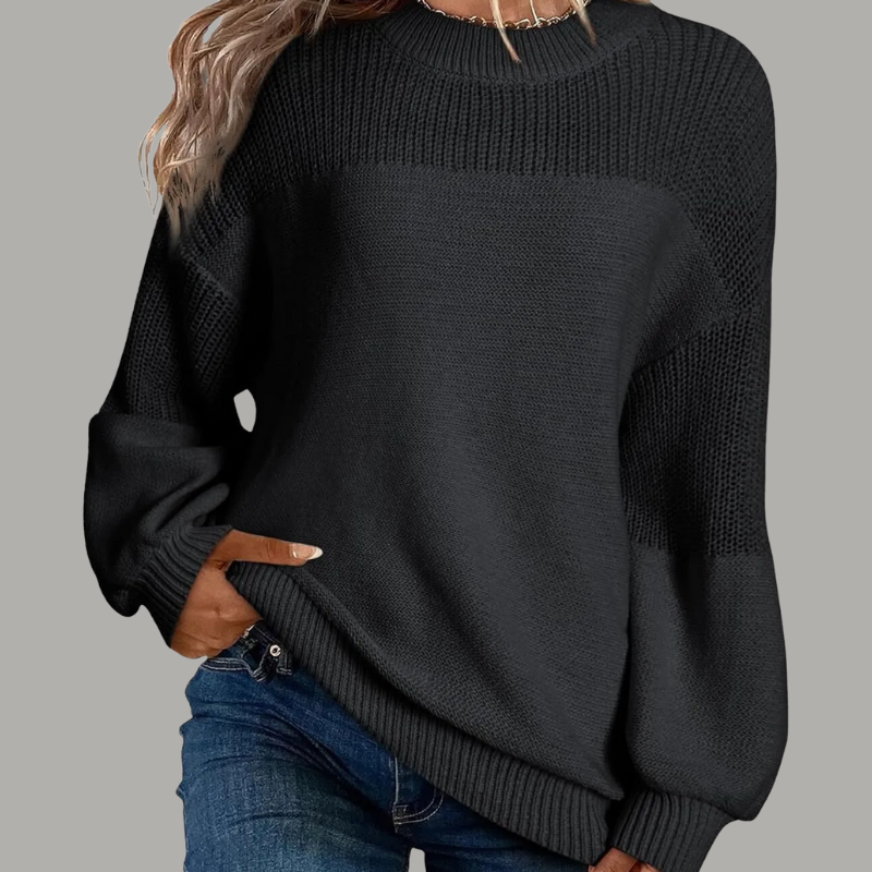CECILIA | LOOSE KNIT SWEATER