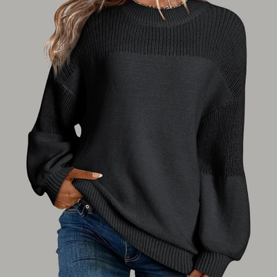 CECILIA | LOOSE KNIT SWEATER