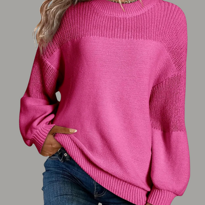 CECILIA | LOOSE KNIT SWEATER