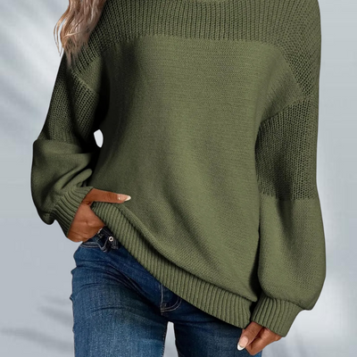 CECILIA | LOOSE KNIT SWEATER