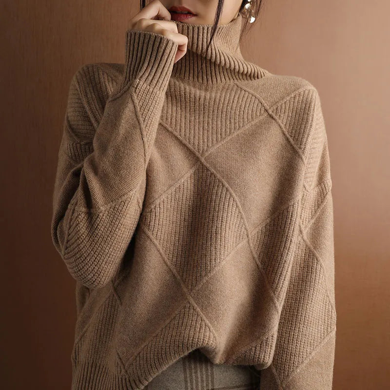 Dahlia | Cozy Lotus Sweater