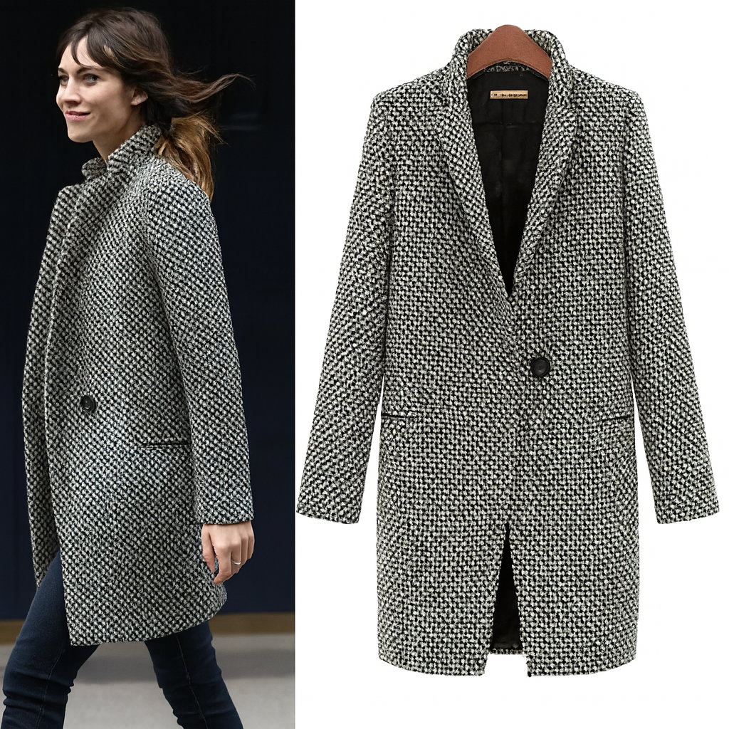 Enora | Elegant Coat for Autumn and Winter