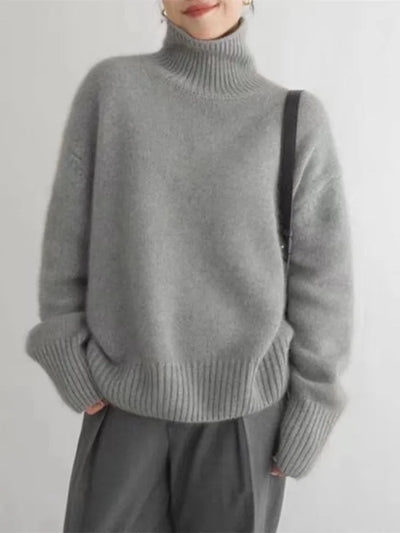 Ivy & Mabel | Luxurious Cashmere Turtleneck