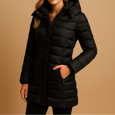 Elize | Lightweight Padded Down Jacket