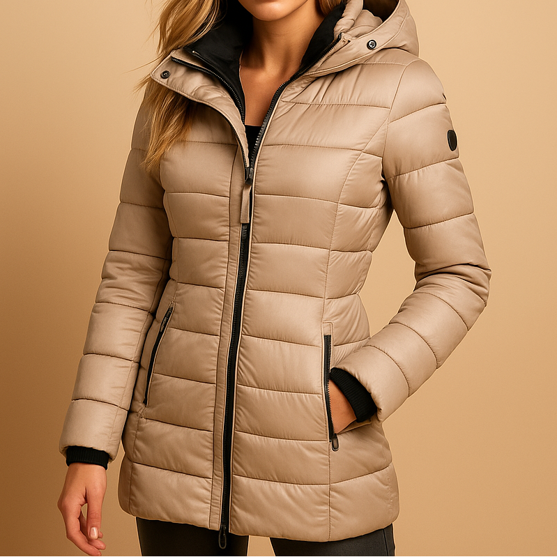 Elize | Lightweight Padded Down Jacket