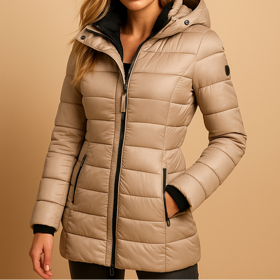Elize | Lightweight Padded Down Jacket