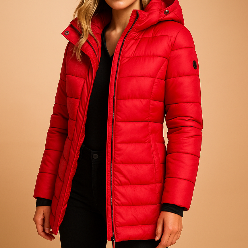 Elize | Lightweight Padded Down Jacket