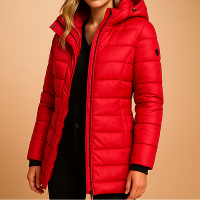 Elize | Lightweight Padded Down Jacket