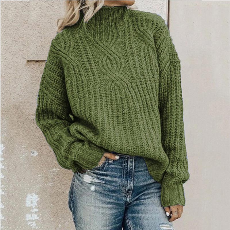 AYLA | STYLISH AND COMFORTABLE CABLE KNIT SWEATER
