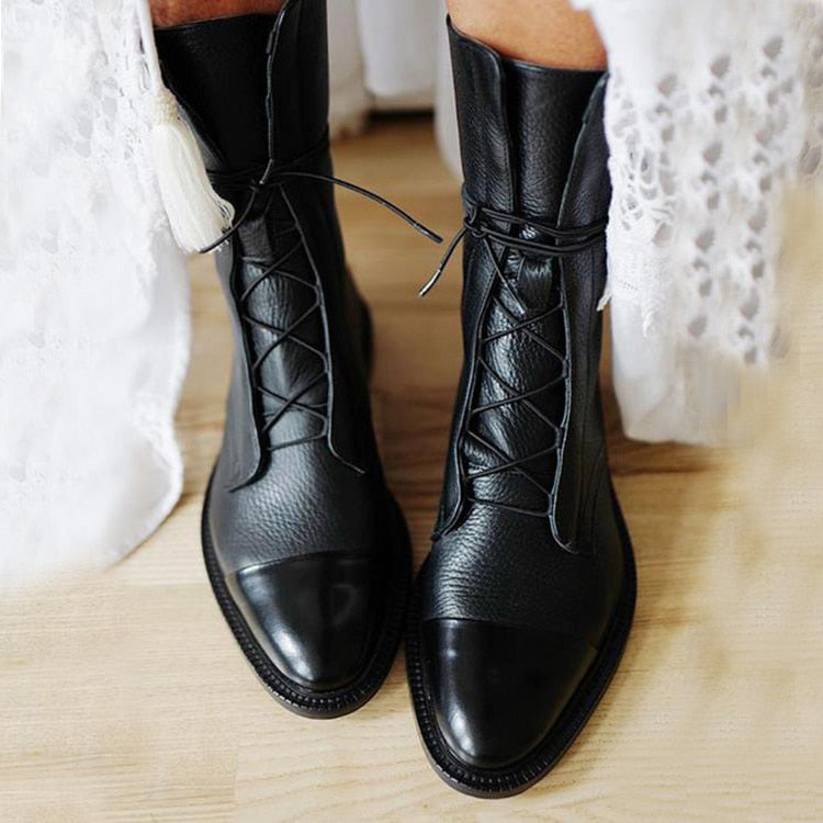 Ivy | Stylish comfortable leather boots