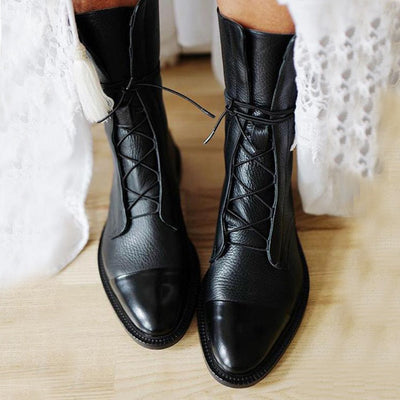 Ivy | Stylish comfortable leather boots