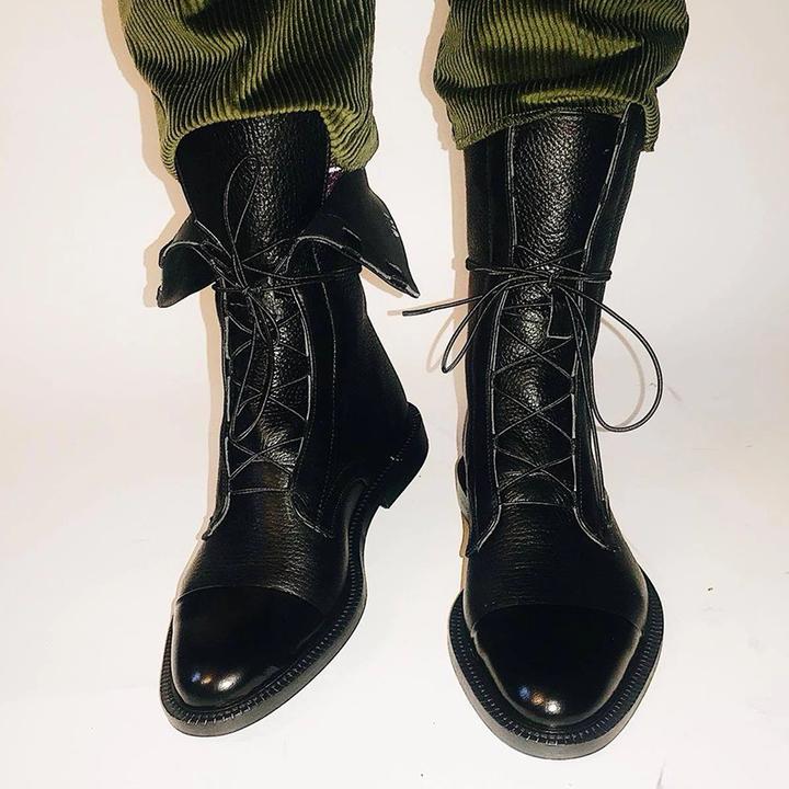 Ivy | Stylish comfortable leather boots