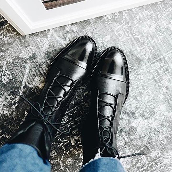 Ivy | Stylish comfortable leather boots