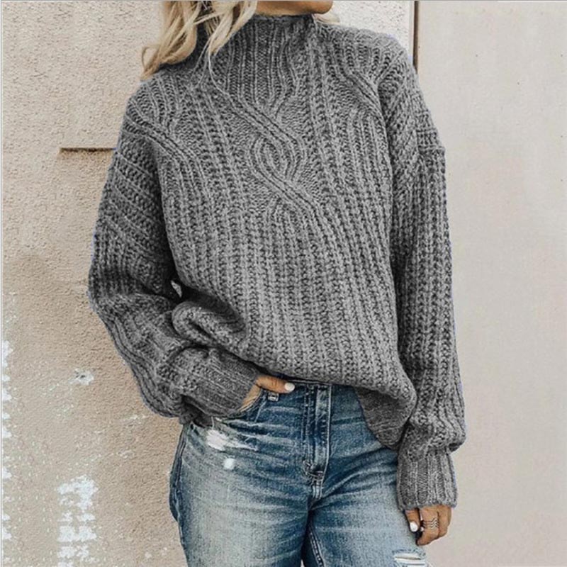 AYLA | STYLISH AND COMFORTABLE CABLE KNIT SWEATER
