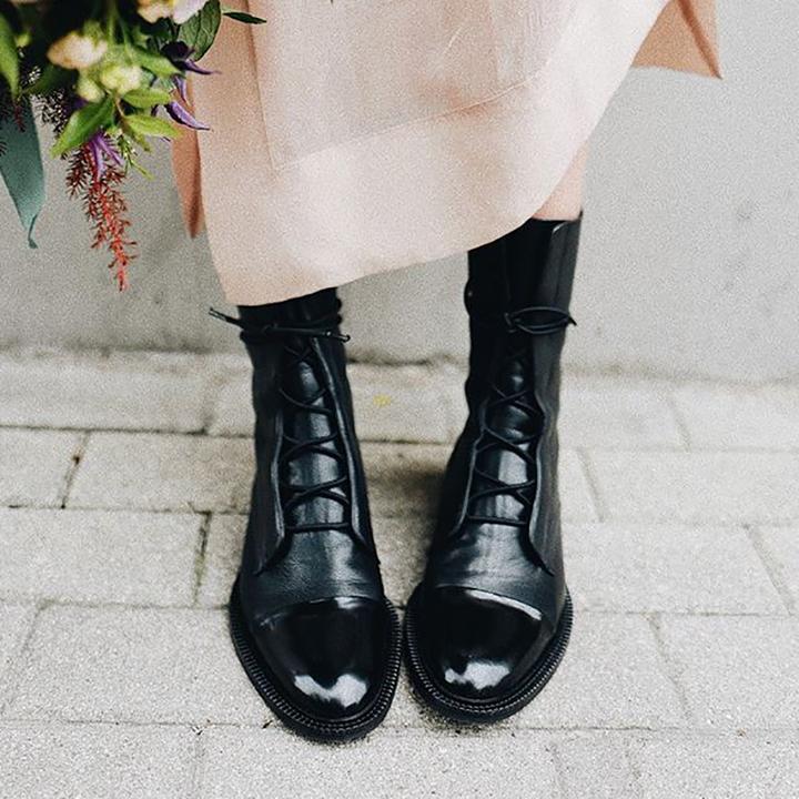 Ivy | Stylish comfortable leather boots