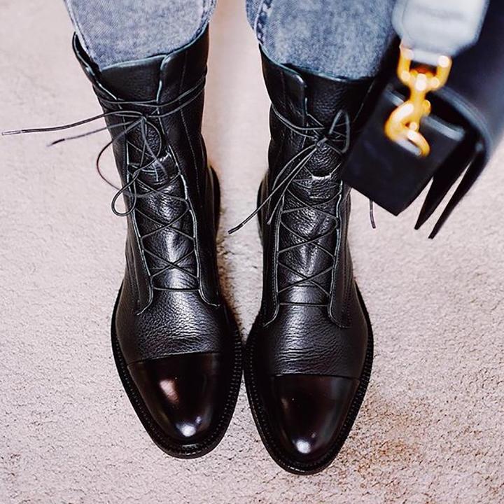 Ivy | Stylish comfortable leather boots