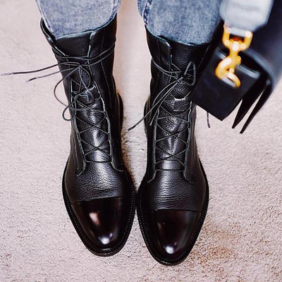 Ivy | Stylish comfortable leather boots