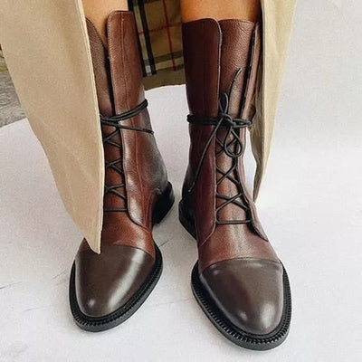 Ivy | Stylish comfortable leather boots