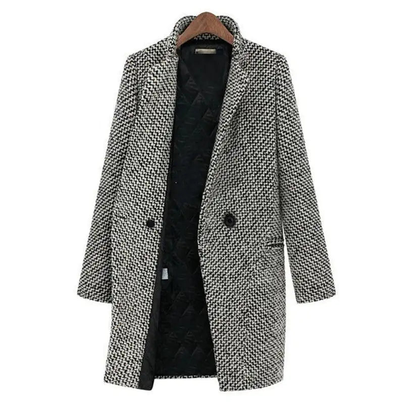 Enora | Elegant Coat for Autumn and Winter