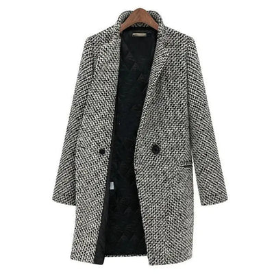 Enora | Elegant Coat for Autumn and Winter
