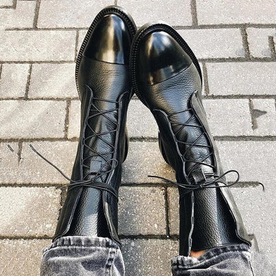 Ivy | Stylish comfortable leather boots