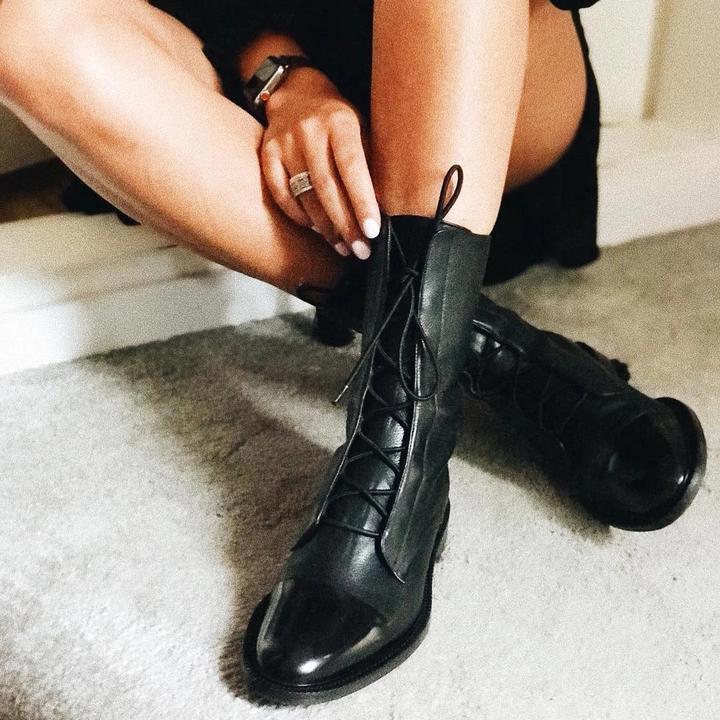Ivy | Stylish comfortable leather boots