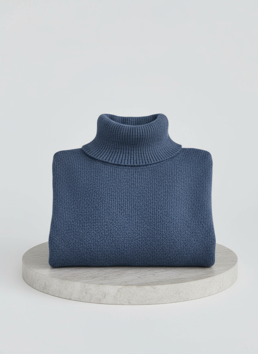 Isabelle | Comfy Asymmetrical Knit Sweater
