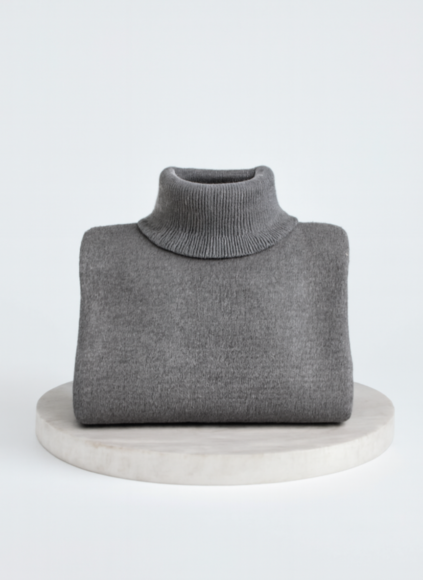 Isabelle | Comfy Asymmetrical Knit Sweater