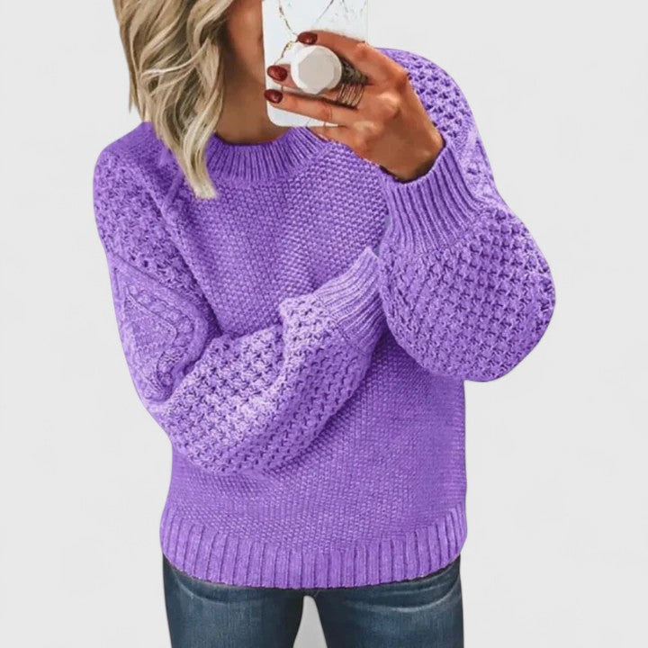 MARAH | SOFT AND COMFORTABLE SWEATER