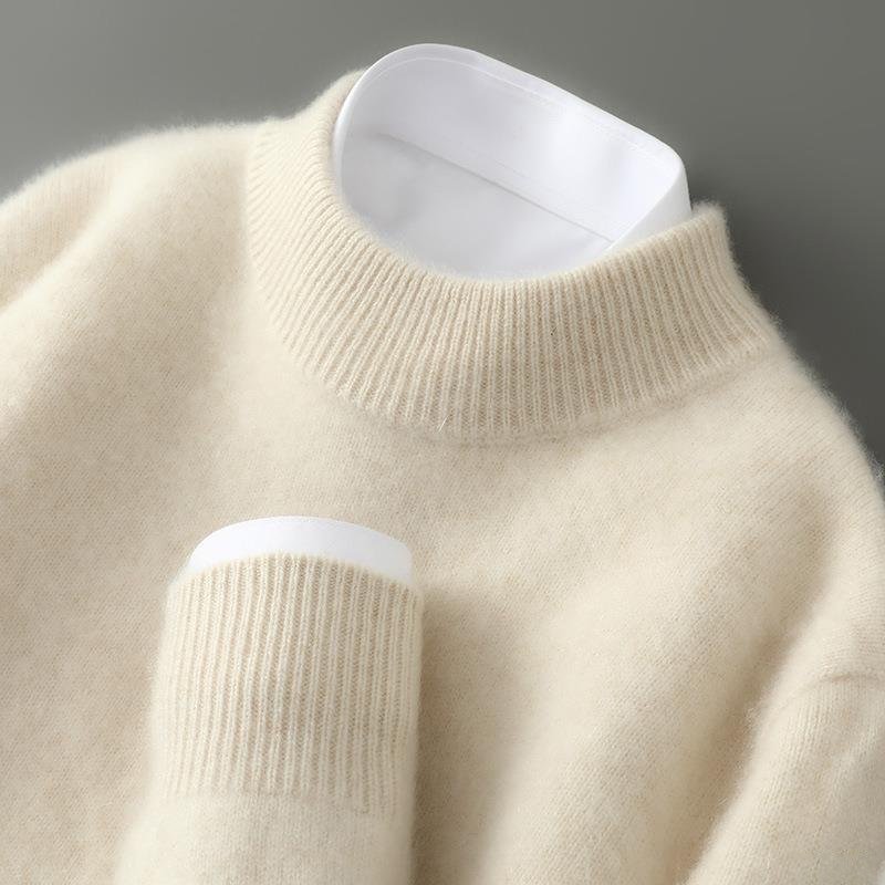 Silvia™ | Classic Cashmere Sweater (Cream Color)