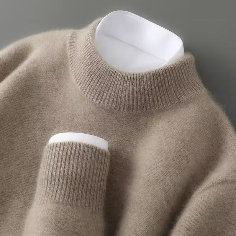 Silvia™ | Classic Cashmere Sweater (Brown)