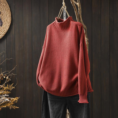 Aeris | Waffle Knit Sweater