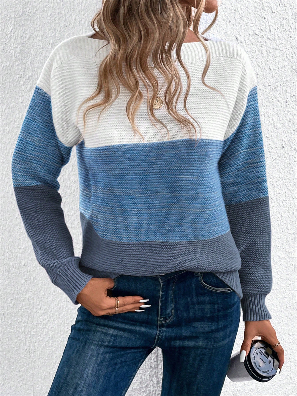 HAILEY | MULTI-COLORED KNIT SWEATER