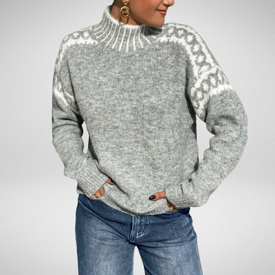 Liah | Elegant Knit Sweater
