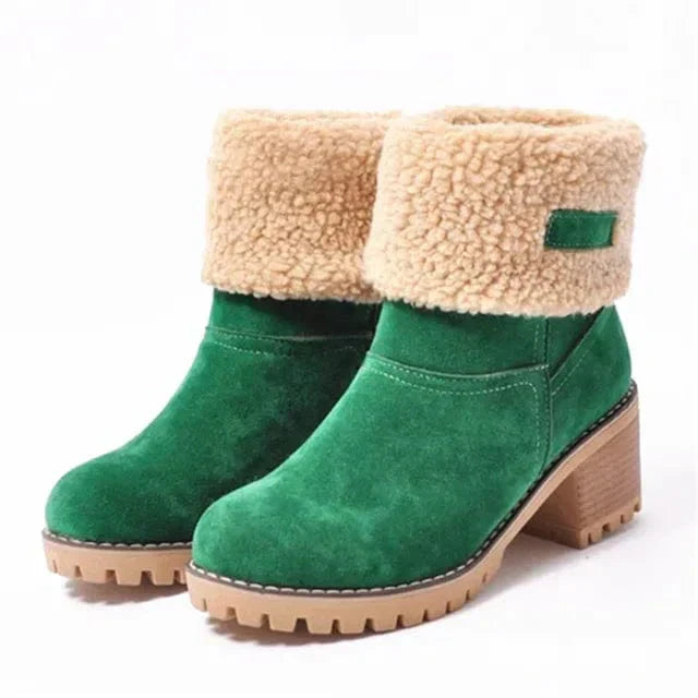 Ivy | Mid-Calf Wool Boots