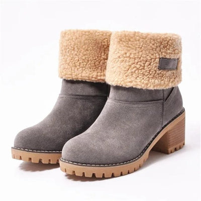 Ivy | Mid-Calf Wool Boots