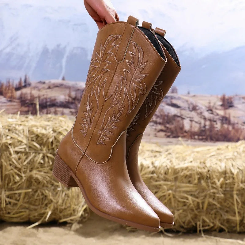Ivy | Supportive orthopedic cowboy boots