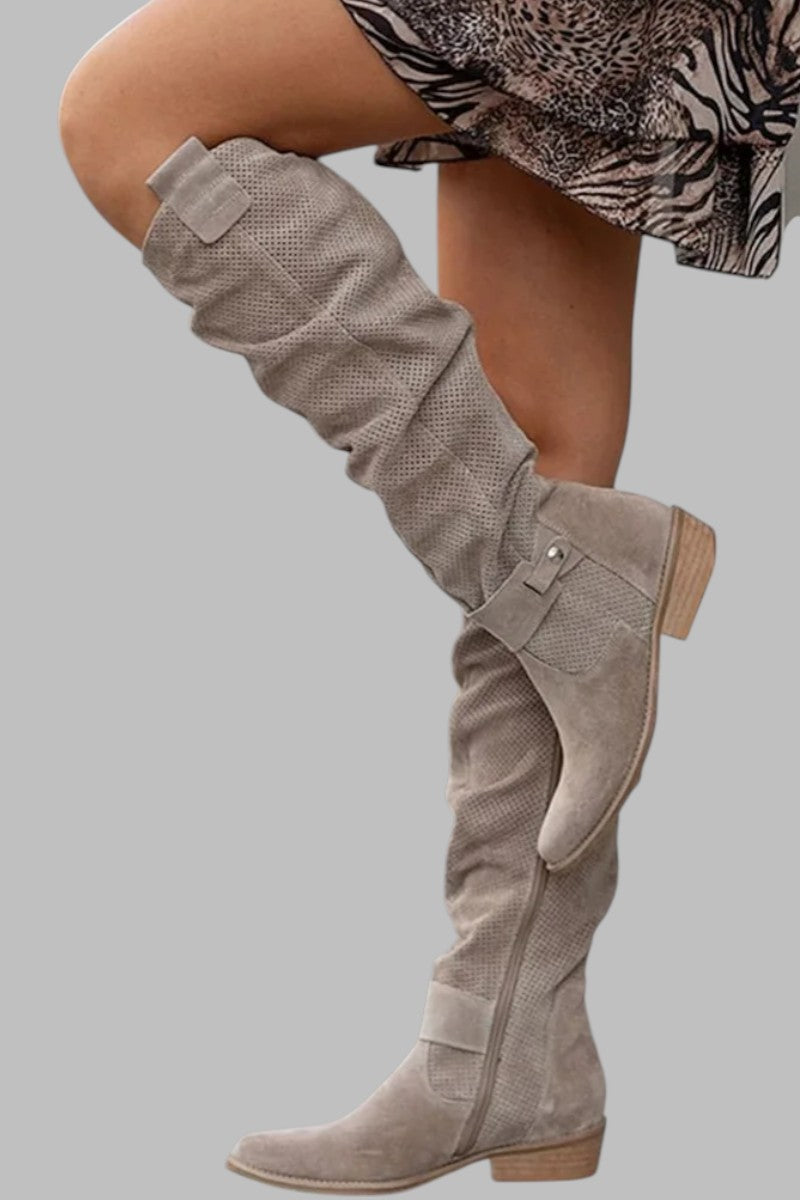 Ivy | Suede Boots