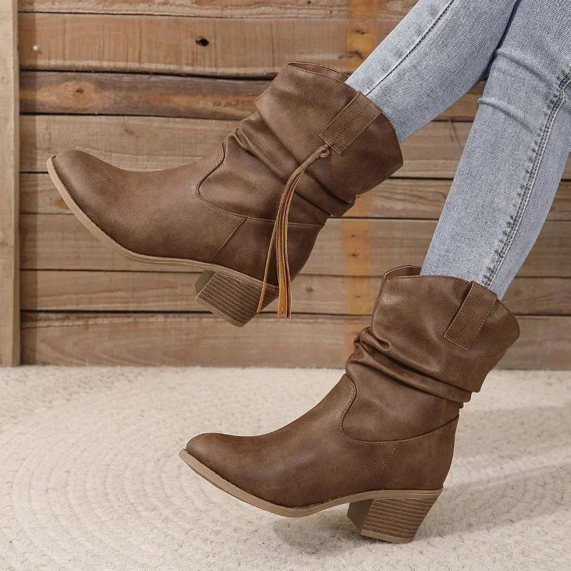 Ivy | Western Boots