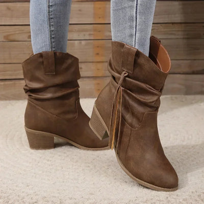 Ivy | Western Boots