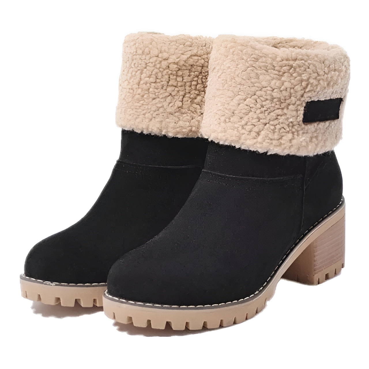 Ivy | Mid-Calf Wool Boots