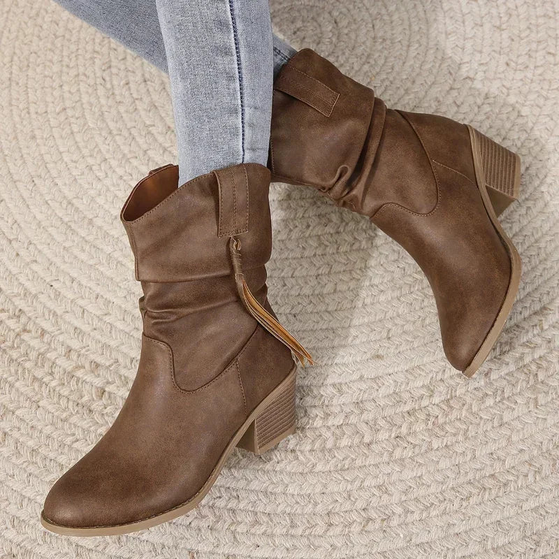 Ivy | Western Boots