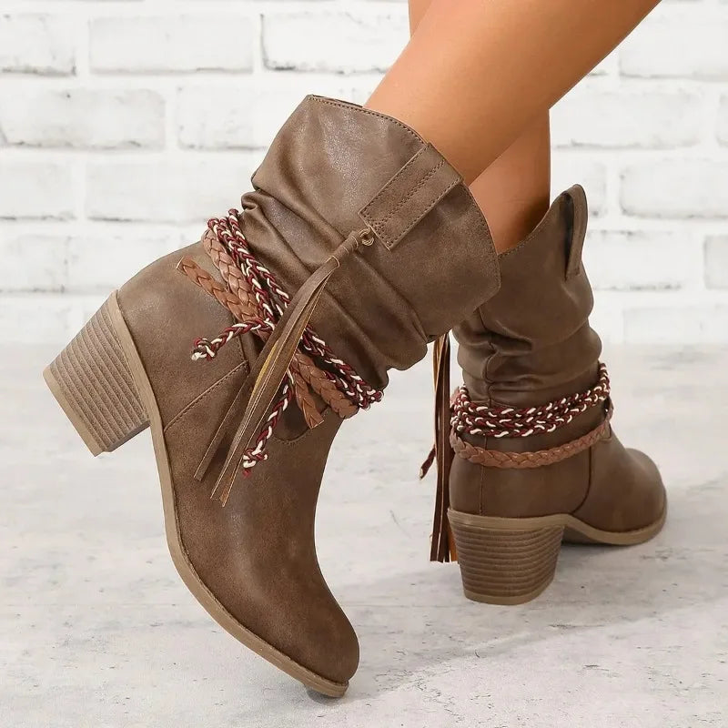 Ivy | Western Boots