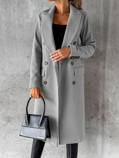 Victoria | Classic Long Coat