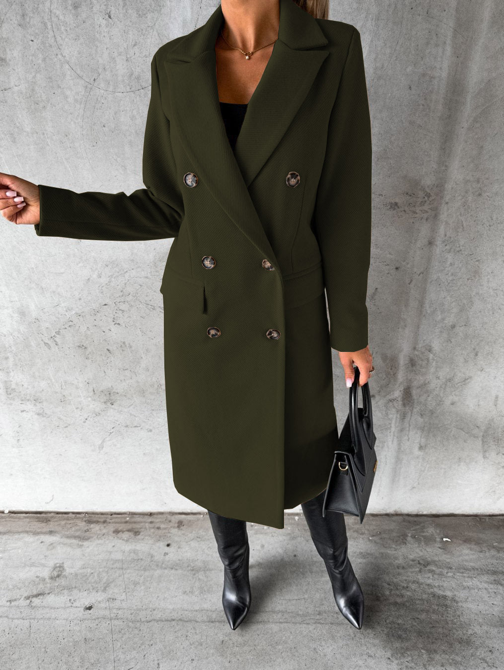 Victoria | Classic Long Coat