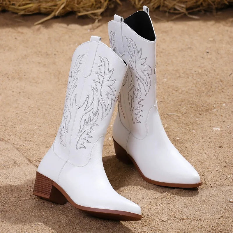 Ivy | Supportive orthopedic cowboy boots