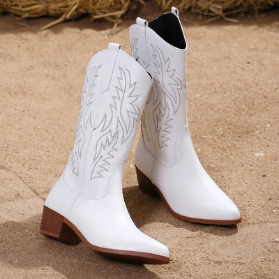 Ivy | Supportive orthopedic cowboy boots